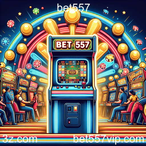 A Evolução dos Jogos Arcade: Nostalgia e Novidade no Bet557