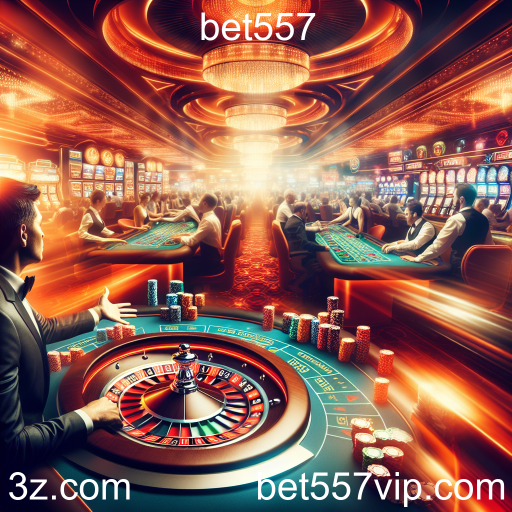 Descubra a Emoção do Cassino ao Vivo no Bet557