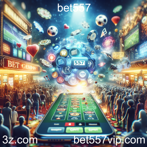 Apostas Móveis: A Revolução da Bet557 no Mundo das Apostas Online