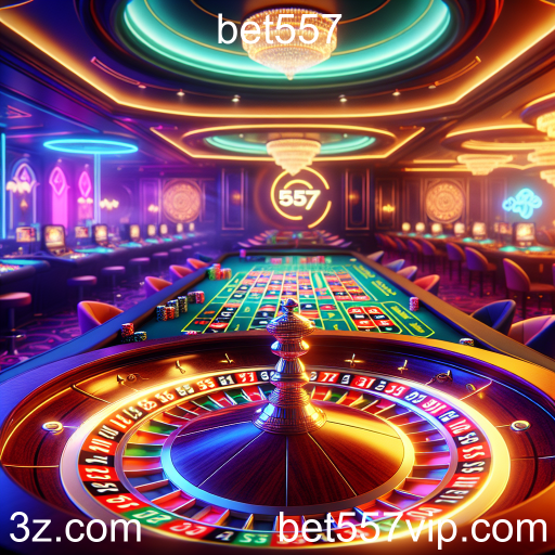 Descubra a Emoção da Roleta na bet557