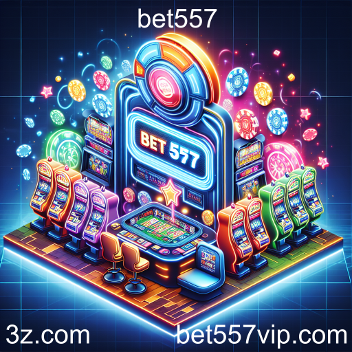 Descubra a Diversão das Máquinas Caça-Níqueis no Bet557